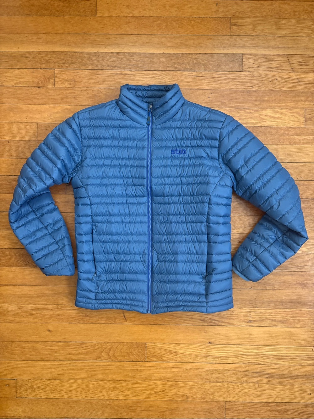 Stio Pinion Down Jacket - Men’s Small - Blue